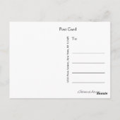 ハローハガキ/招待状 ポストカード (裏面)