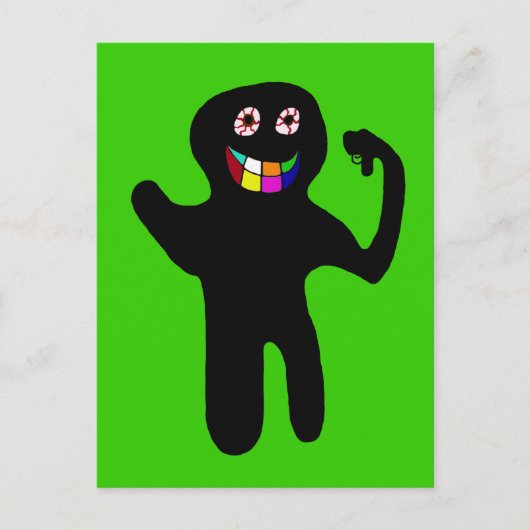 ハローハガキ/招待状 ポストカード (正面)