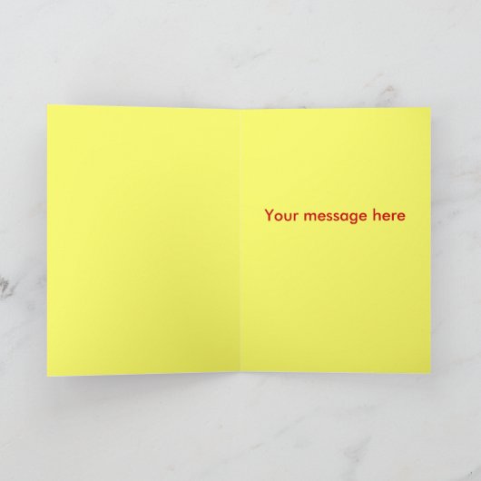 ハローハムスター カード (内部)