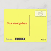 ハローハムスター ポストカード (裏面)