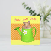 ハローハムスター 招待状 (スタンド正面)