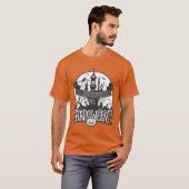 ハローハロウィーンハローウィンパーティ Tシャツ (正面フル)