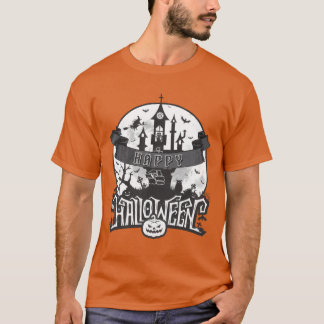 ハローハロウィーンハローウィンパーティ Tシャツ