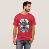 ハローハロウィーンハローウィンパーティ Tシャツ (正面フル)