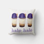 ハローハロー(ハルーハロー)フィリピンハワイアンシェーブアイス クッション (正面)