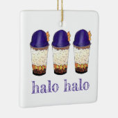 ハローハロー（ハルーハロー）フィリピンハワイアンシェーブアイス セラミックオーナメント (右)