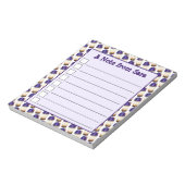 ハローハロー（ハルーハロー）フィリピンハワイアンシェーブアイス ノートパッド (回転)