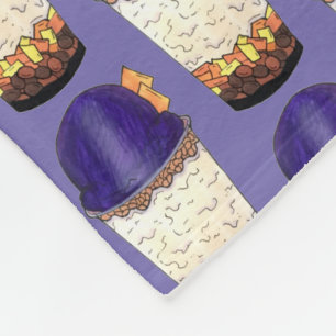 ハローハロー(ハルーハロー)フィリピンハワイアンシェーブアイス フリースブランケット