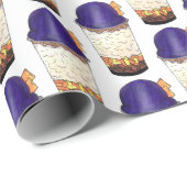 ハローハロー（ハルーハロー）フィリピンハワイアンシェーブアイス ラッピングペーパー (ロールコーナー)