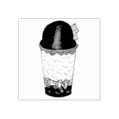 ハローハロー(ハルーハロー)フィリピンハワイアンシェーブアイス ラバースタンプ (インプリント)