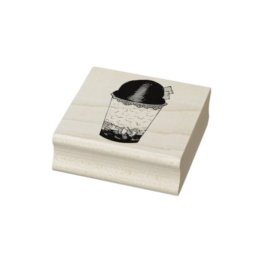 ハローハロー(ハルーハロー)フィリピンハワイアンシェーブアイス ラバースタンプ (スタンプ)