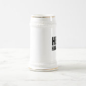 ハローハンサムなビアスタイン ビールジョッキ (中央)