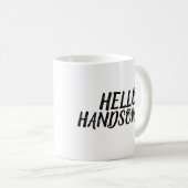 ハローハンサム！コーヒーマグ コーヒーマグカップ (正面右)
