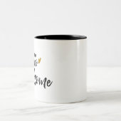 ハローハンサム ツートーンマグカップ (中央)