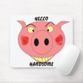 ハローハンサム マウスパッド (マウス)