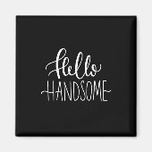 ハローハンサム マグネット (正面)