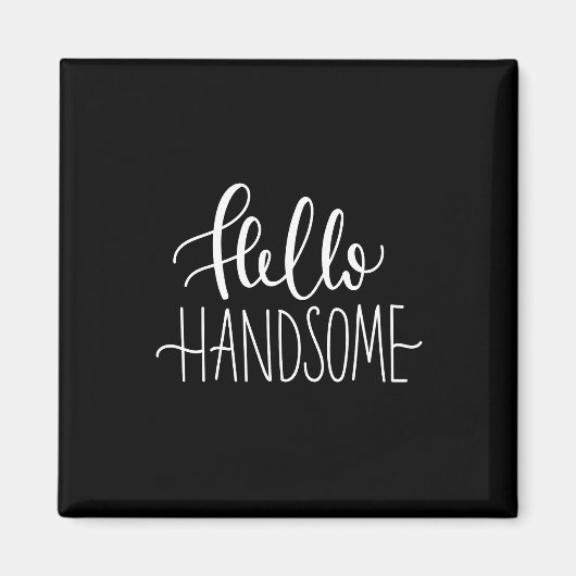 ハローハンサム マグネット (正面)