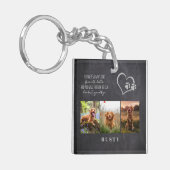 ハローハードバイお気に入りのグバイナペット記念碑 キーホルダー (正面左)