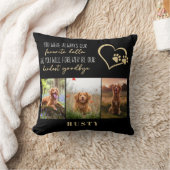 ハローハードバイお気に入りのグバイナペット記念碑 クッション (ブランケット)