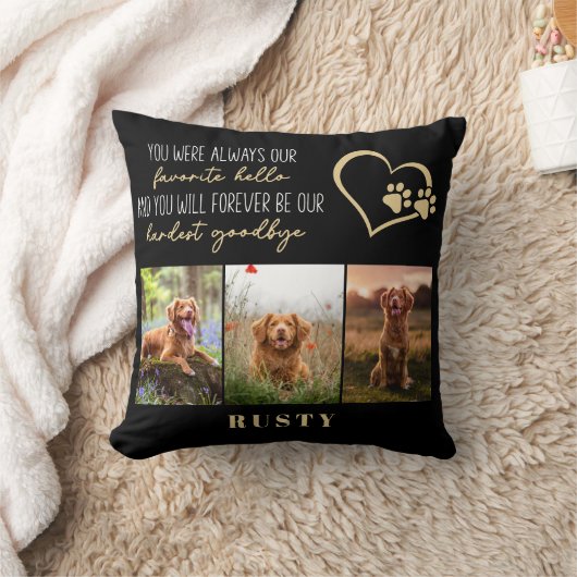 ハローハードバイお気に入りのグバイナペット記念碑 クッション (ブランケット)