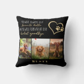 ハローハードバイお気に入りのグバイナペット記念碑 クッション (裏面)