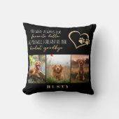 ハローハードバイお気に入りのグバイナペット記念碑 クッション (正面)