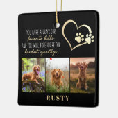 ハローハードバイお気に入りのグバイナペット記念碑 セラミックオーナメント (左)