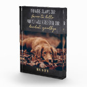 ハローハードバイお気に入りのグバイナペット記念碑 フォトブロック (右)