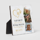 ハローハードバイお気に入りのグバイナペット記念碑 フォトプラーク (正面)