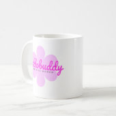 ハローバディTシャツ コーヒーマグカップ (正面左)