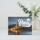 ハローバリインドネシアホリデーポストカード シーズンポストカード (スタンド正面)