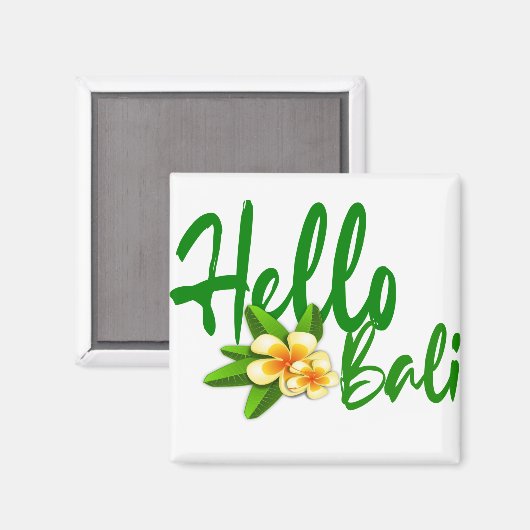 ハローバリ マグネット (正面/裏面)