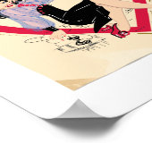 ハローバレンタインのピンアップガール ポスター (角)