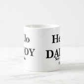 ハローパパ妊娠フルリビールコーヒーマグ モーフィングマグカップ (中央)