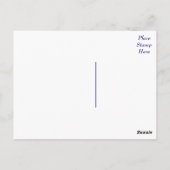 ハローパピードグッズ葉書 ポストカード (裏面)