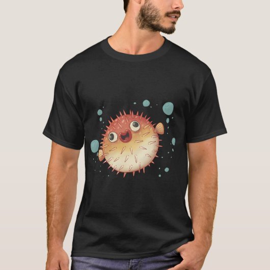 ハローパフィーフィッシュ Tシャツ (正面)