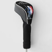 ハローパリゴルフヘッドカバー ゴルフヘッドカバー (アングル)