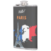 ハローパリフラスコ フラスク (左)