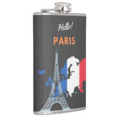 ハローパリフラスコ フラスク (右)