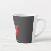 ハローパリ カフェラテマグ (右)