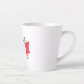 ハローパリ カフェラテマグ (右)