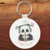 ハローパンダ キーホルダー (裏面)