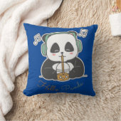 ハローパンダ クッション (ブランケット)