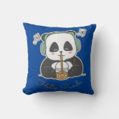 ハローパンダ クッション (正面)