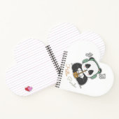 ハローパンダ ノートブック (内部)
