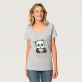 ハローパンダ Tシャツ (正面フル)