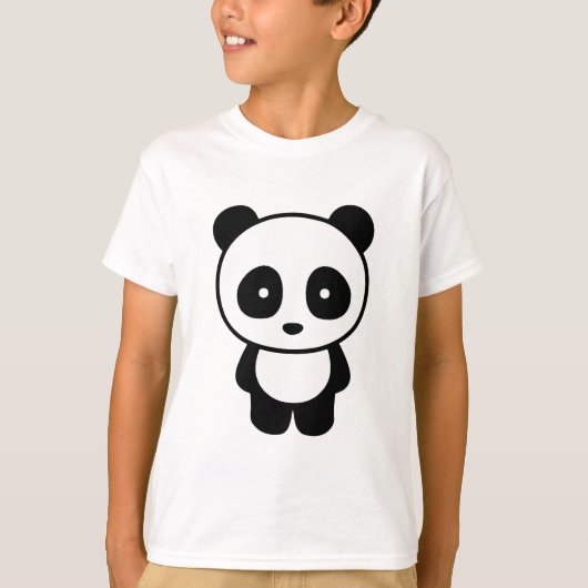 ハローパンダ Tシャツ (正面)