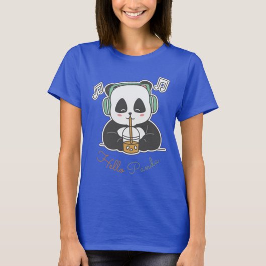 ハローパンダ Tシャツ (正面)