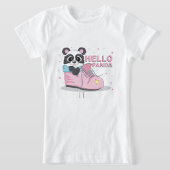 ハローパンダ Tシャツ