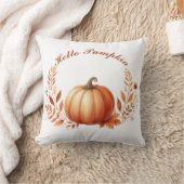 ハローパンプキンオータムカスタマイズ文字 クッション (ブランケット)